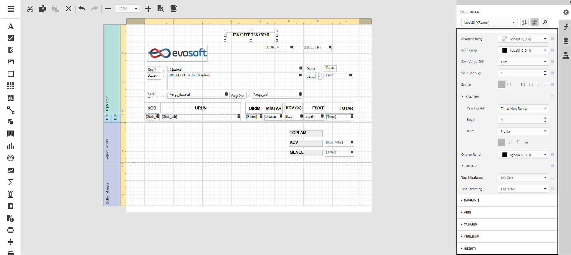 İrsaliye Tasarımı Nasıl Yapılır?
